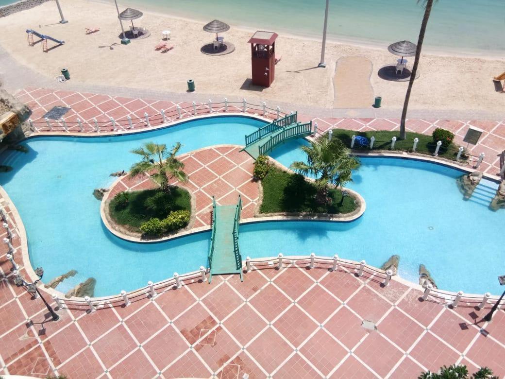 Durrah Beach Apartment Durrat Al-Arus Exterior foto
