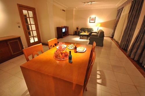 Durrah Beach Apartment Durrat Al-Arus Exterior foto