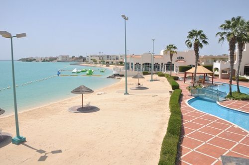 Durrah Beach Apartment Durrat Al-Arus Exterior foto