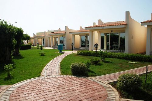 Durrah Beach Apartment Durrat Al-Arus Exterior foto